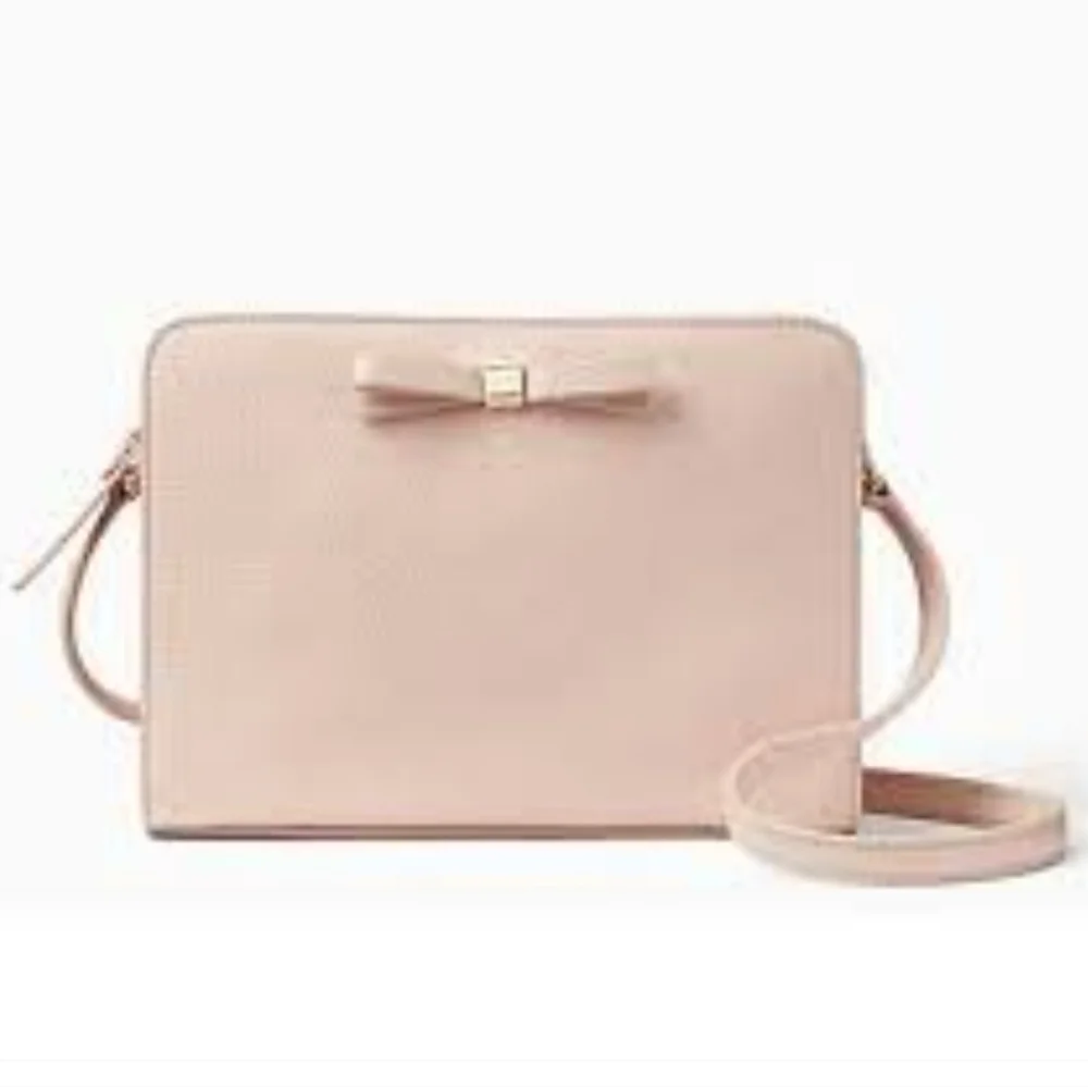 KATE SPADE Henderson Street Fannie Bow Crossbody Bag NWT